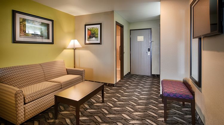 Best Western Mount Vernon Inn Room