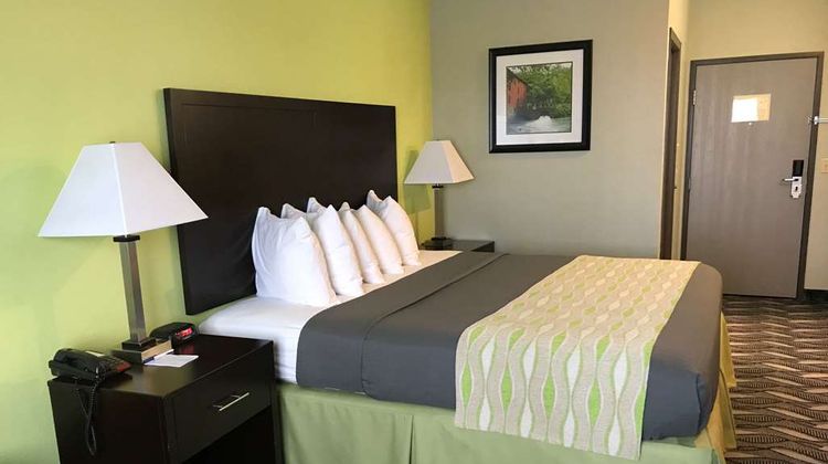 Best Western Mount Vernon Inn Room