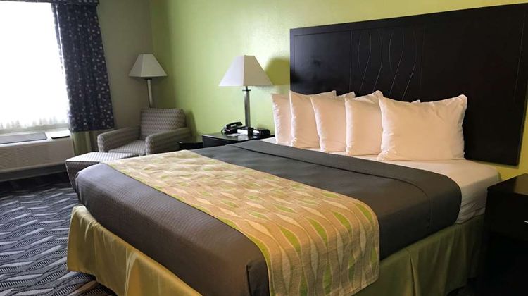 Best Western Mount Vernon Inn Room