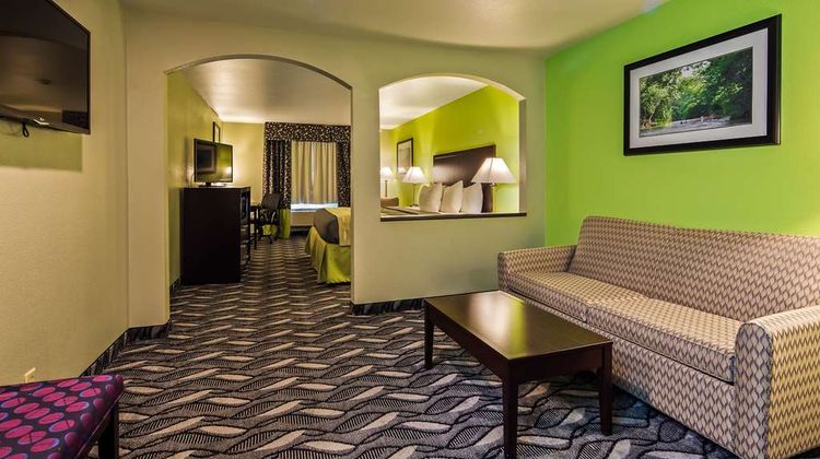 Best Western Mount Vernon Inn Room