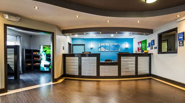 Best Western Mount Vernon Inn Lobby
