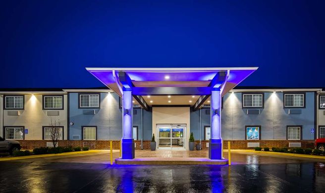 Best Western Mount Vernon Inn Exterior
