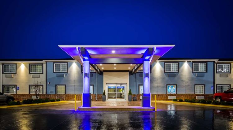 Best Western Mount Vernon Inn Exterior