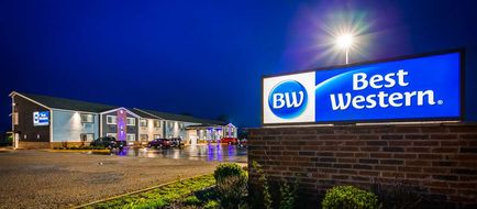 Best Western Mount Vernon Inn Exterior