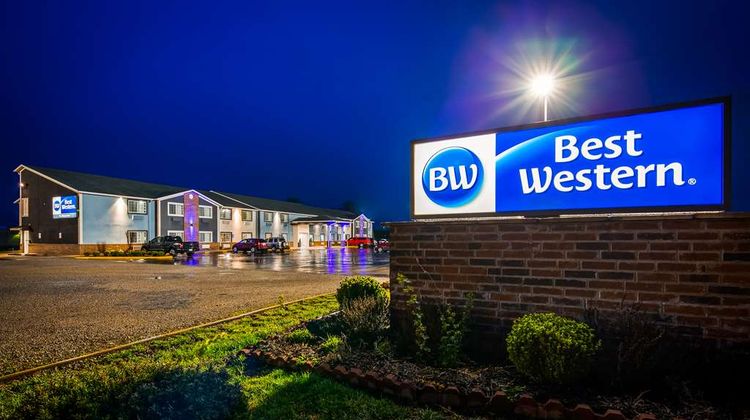 Best Western Mount Vernon Inn Exterior
