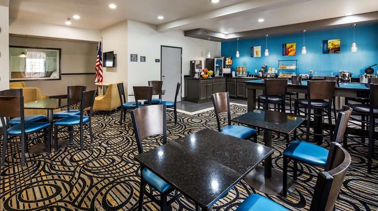 Best Western Mount Vernon Inn Restaurant