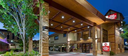 Best Western Plus Clocktower Inn Exterior