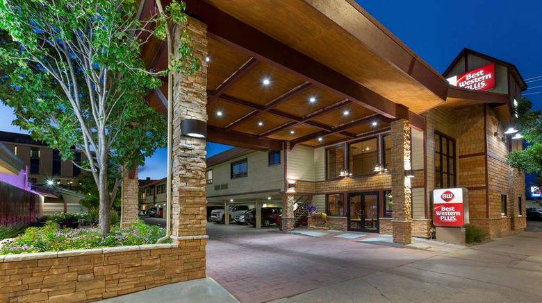 <b>Best Western Plus Clocktower Inn Exterior</b>. Images powered by <a href="https://iceportal.shijigroup.com/" title="IcePortal" target="_blank">IcePortal</a>.