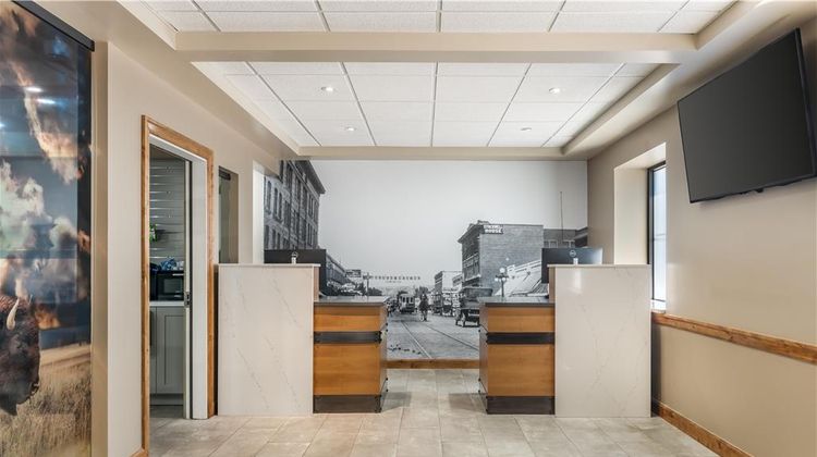 Best Western Plus Clocktower Inn Lobby