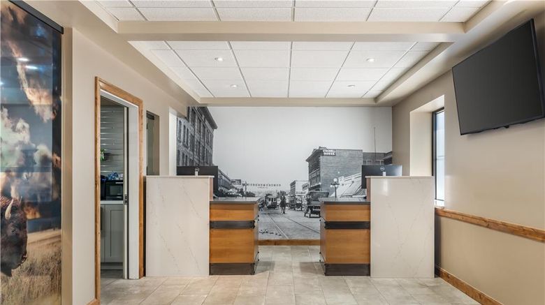 <b>Best Western Plus Clocktower Inn Lobby</b>. Images powered by <a href="https://iceportal.shijigroup.com/" title="IcePortal" target="_blank">IcePortal</a>.