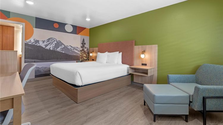 Best Western Plus Clocktower Inn Room