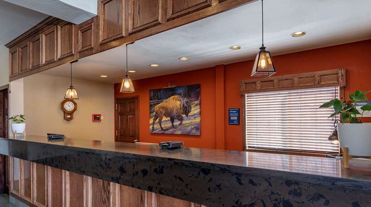 Best Western Desert Inn Lobby