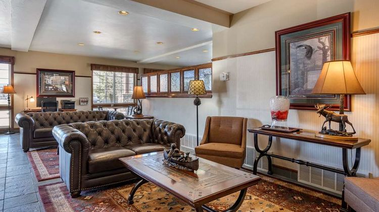 Best Western Desert Inn Lobby