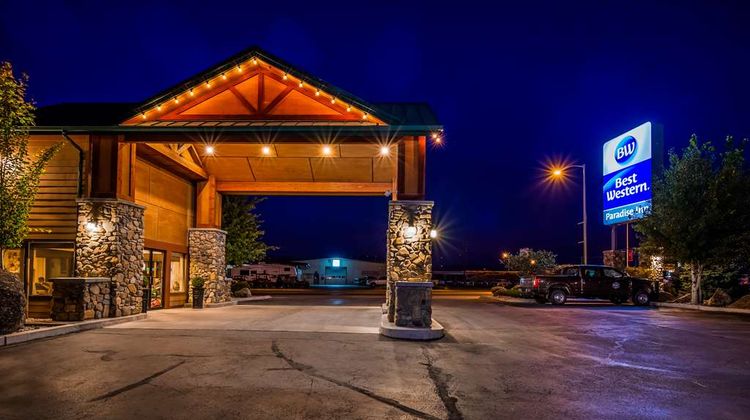 Best Western Paradise Inn Exterior