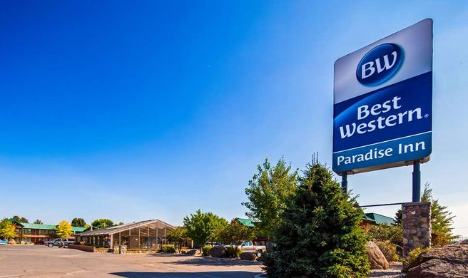 Best Western Paradise Inn Exterior