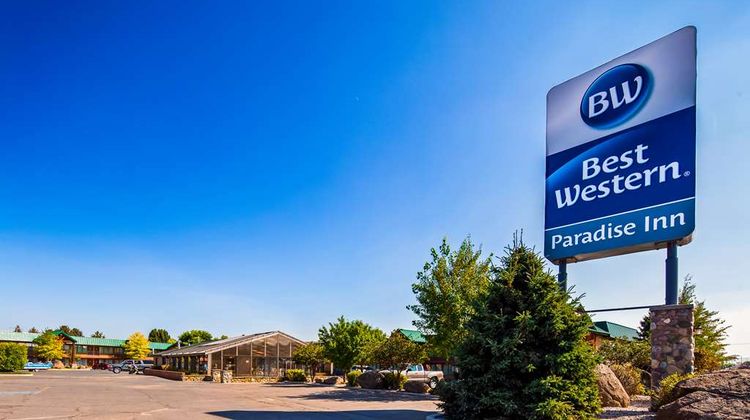 Best Western Paradise Inn Exterior