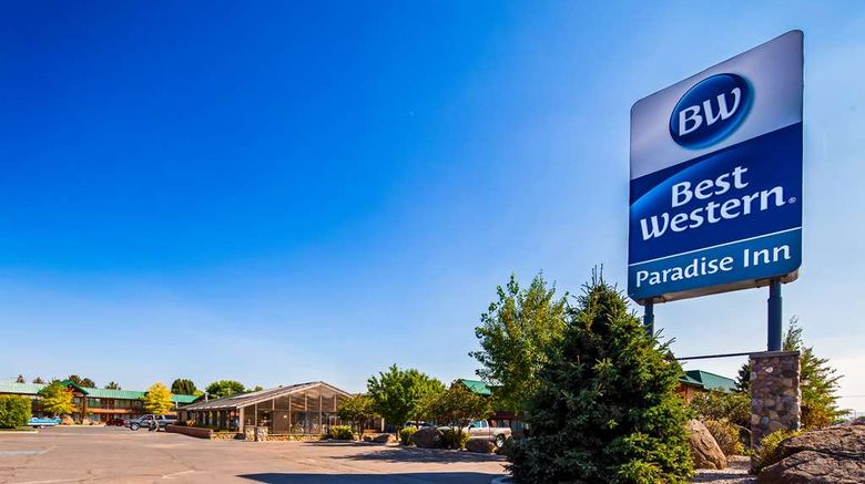 Best Western Paradise Inn Exterior. Images powered by <a href="https://iceportal.shijigroup.com" target="_blank" rel="noopener">Ice Portal</a>.