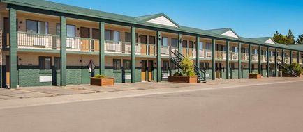 Best Western Weston Inn Exterior