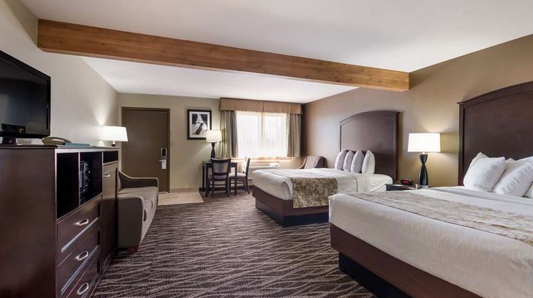 Best Western Weston Inn Room