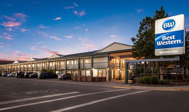 Best Western Weston Inn Exterior