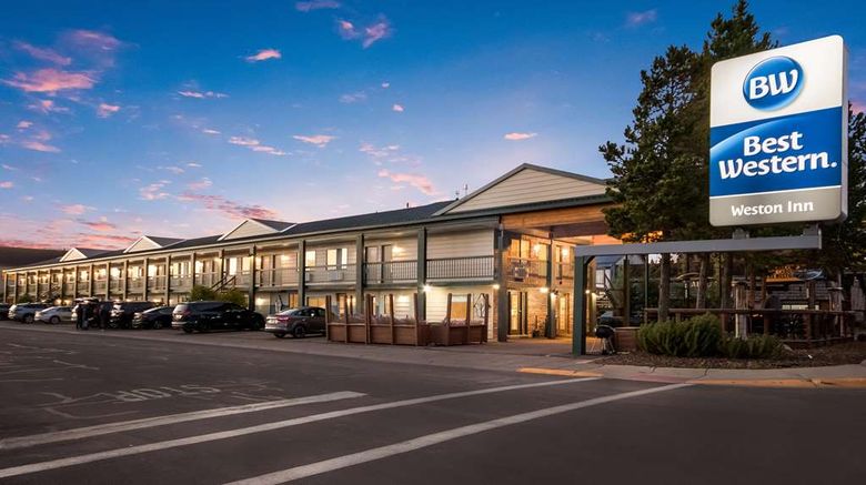 Best Western Weston Inn Exterior. Images powered by <a href="https://iceportal.shijigroup.com" target="_blank" rel="noopener">Ice Portal</a>.
