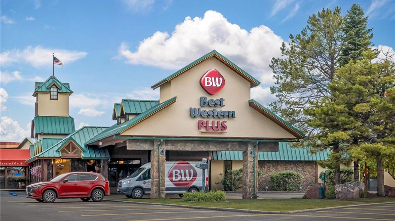 <b>Best Western Plus GranTree Inn Exterior</b>. Images powered by <a href="https://iceportal.shijigroup.com/" title="IcePortal" target="_blank">IcePortal</a>.