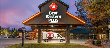 Best Western Plus GranTree Inn Exterior