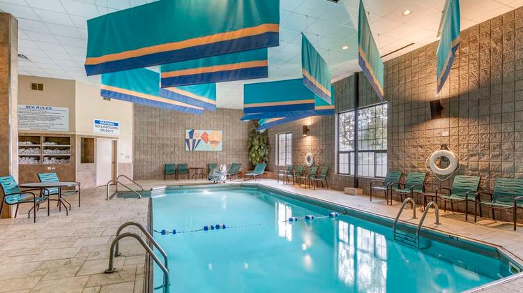 Best Western Plus Butte Plaza Inn Pool