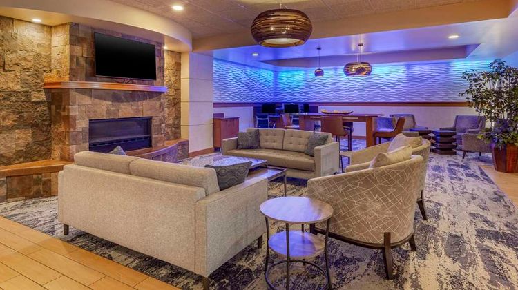 Best Western Plus Butte Plaza Inn Lobby