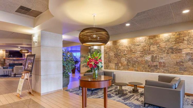 Best Western Plus Butte Plaza Inn Lobby