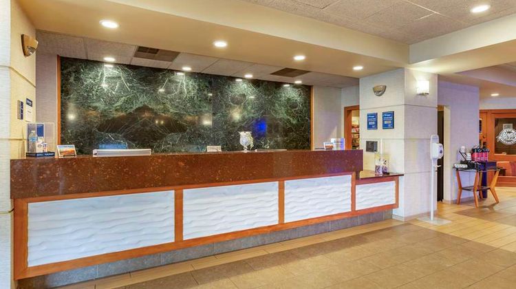 Best Western Plus Butte Plaza Inn Lobby