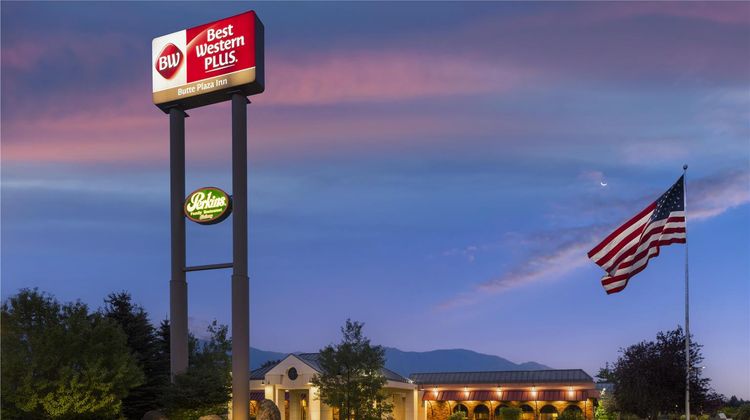 Best Western Plus Butte Plaza Inn Exterior