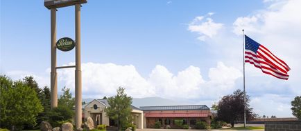 Best Western Plus Butte Plaza Inn Exterior