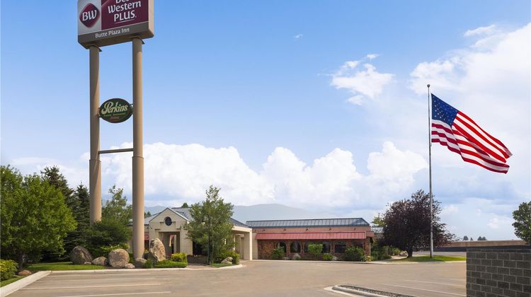 Best Western Plus Butte Plaza Inn Exterior
