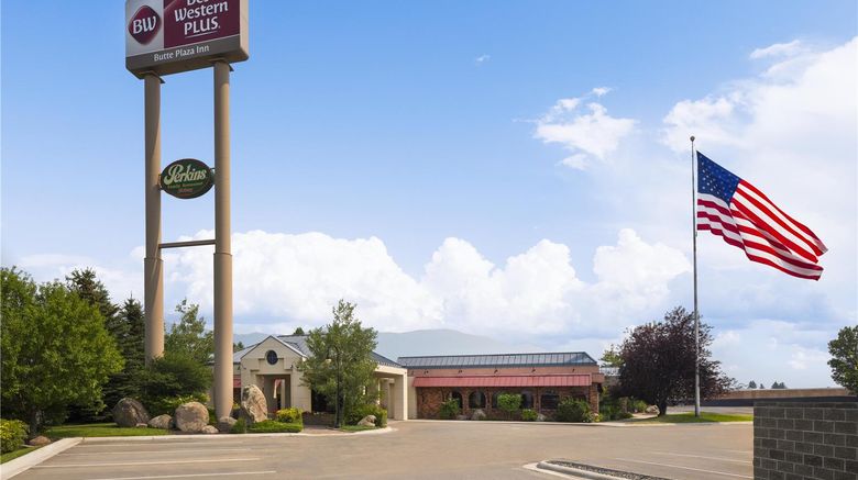 <b>Best Western Plus Butte Plaza Inn Exterior</b>. Images powered by <a href="https://iceportal.shijigroup.com/" title="IcePortal" target="_blank">IcePortal</a>.