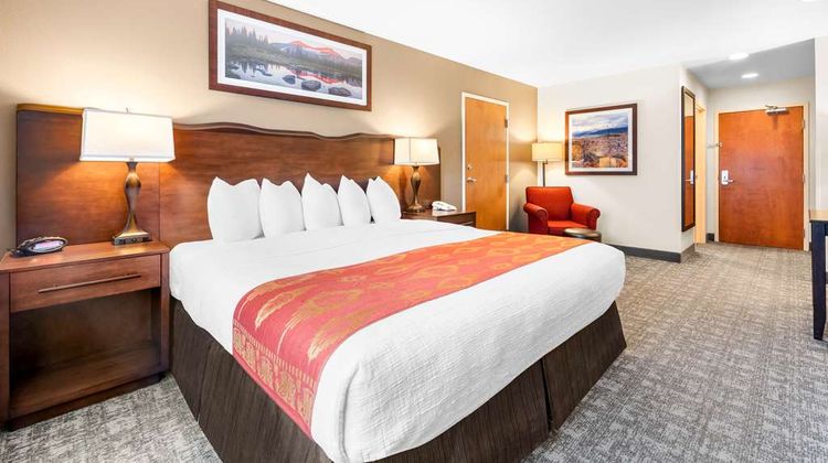 Best Western Rocky Mountain Lodge Room