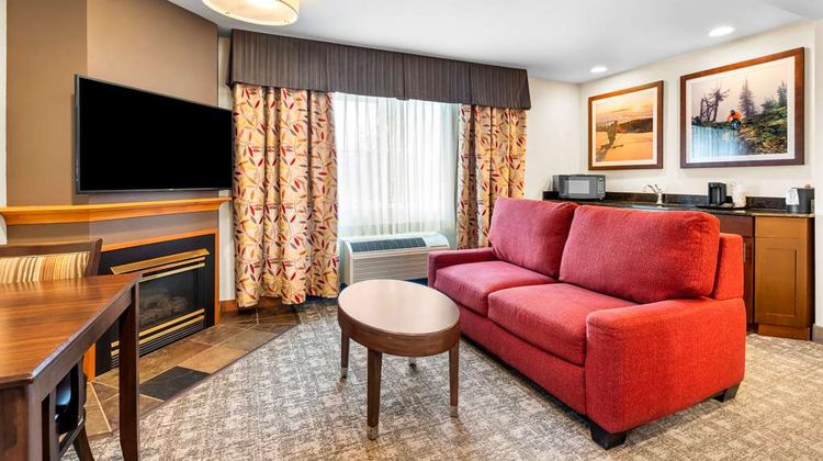 Best Western Rocky Mountain Lodge Suite