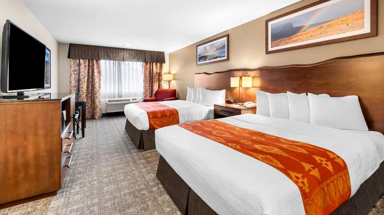 Best Western Rocky Mountain Lodge Room