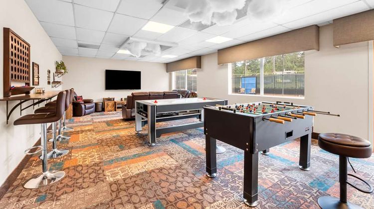 Best Western Rocky Mountain Lodge Recreation