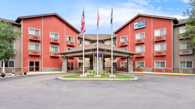 <b>Best Western Rocky Mountain Lodge Exterior</b>. Images powered by <a href="https://iceportal.shijigroup.com/" title="IcePortal" target="_blank">IcePortal</a>.