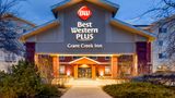 <b>Best Western Plus Grant Creek Inn Exterior</b>. Images powered by <a href="https://iceportal.shijigroup.com/" title="IcePortal" target="_blank">IcePortal</a>.