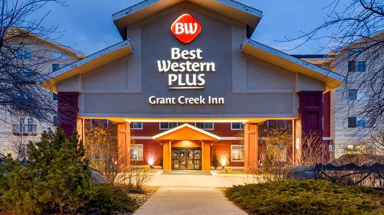 <b>Best Western Plus Grant Creek Inn Exterior</b>. Images powered by <a href="https://iceportal.shijigroup.com/" title="IcePortal" target="_blank">IcePortal</a>.