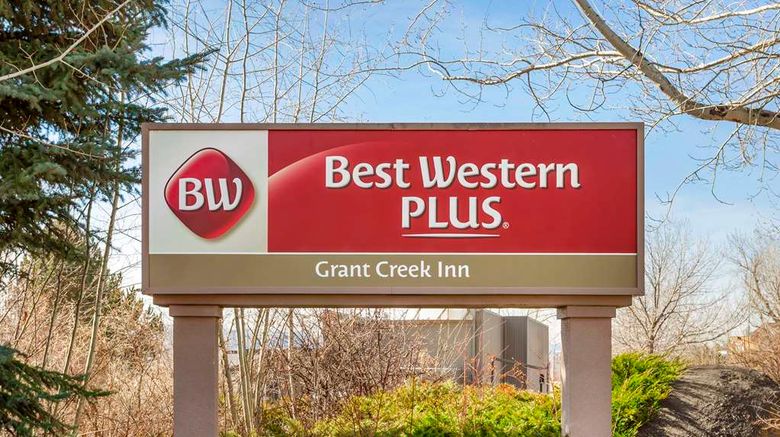 <b>Best Western Plus Grant Creek Inn Exterior</b>. Images powered by <a href="https://iceportal.shijigroup.com/" title="IcePortal" target="_blank">IcePortal</a>.