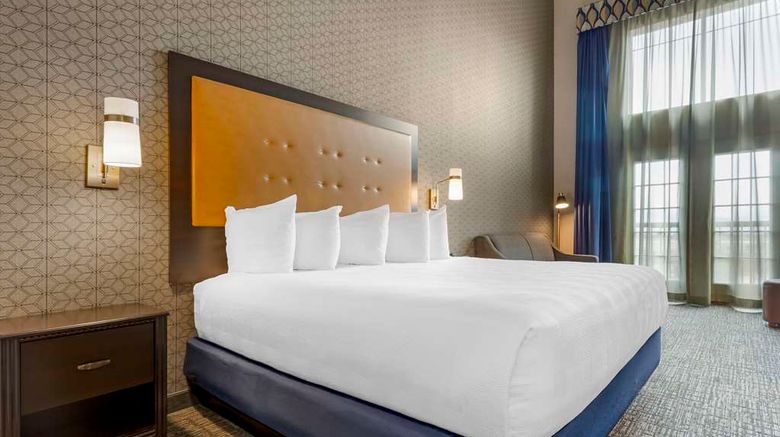 <b>Best Western Plus Grant Creek Inn Room</b>. Images powered by <a href="https://iceportal.shijigroup.com/" title="IcePortal" target="_blank">IcePortal</a>.