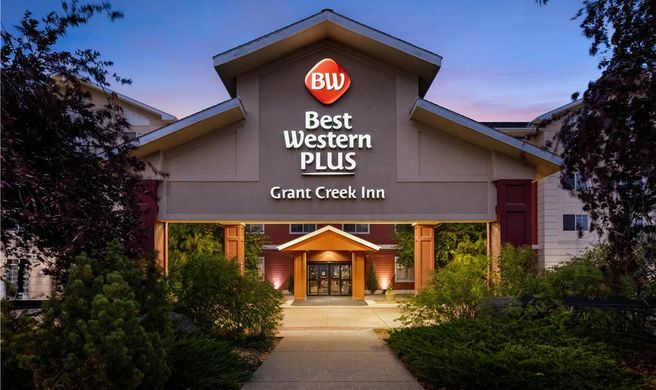Best Western Plus Grant Creek Inn Exterior