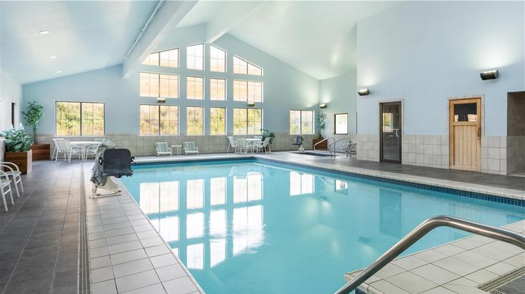 Best Western Plus Grant Creek Inn Pool