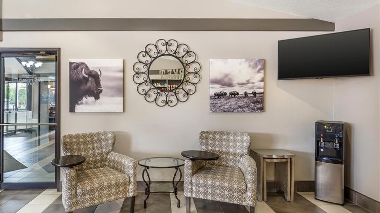 Best Western Plus Great Northern Inn Lobby