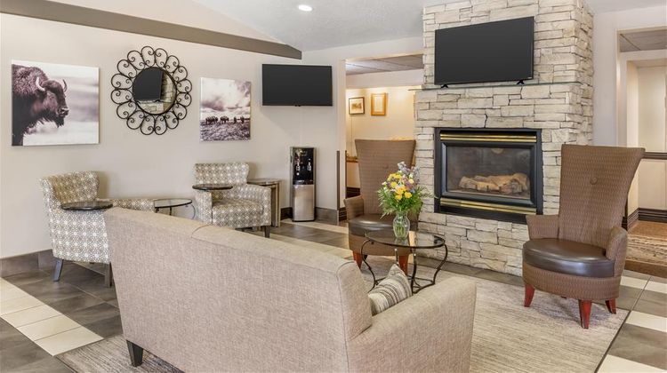 Best Western Plus Great Northern Inn Lobby