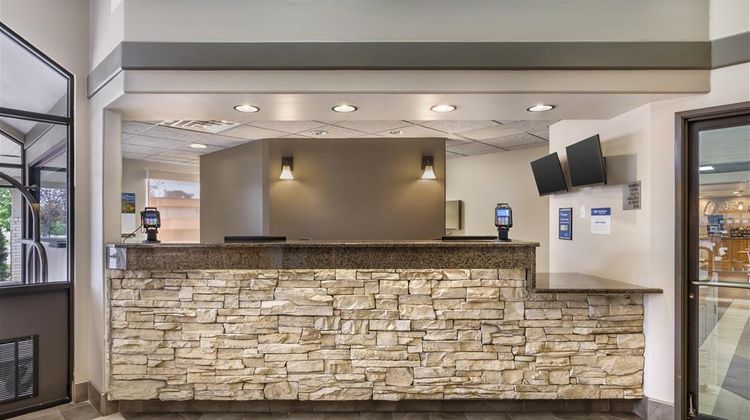 Best Western Plus Great Northern Inn Lobby