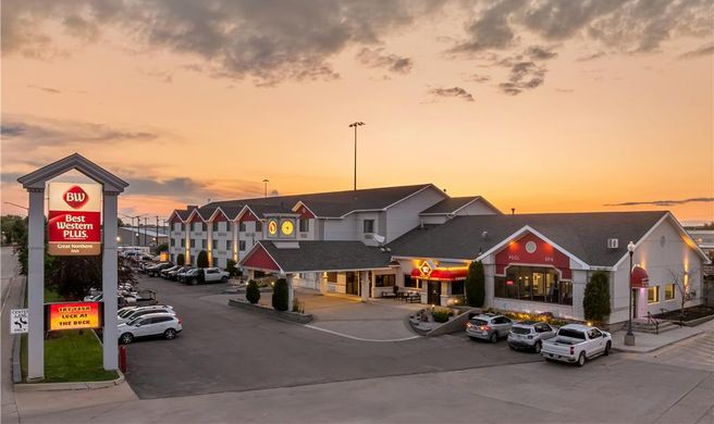 Best Western Plus Great Northern Inn Exterior